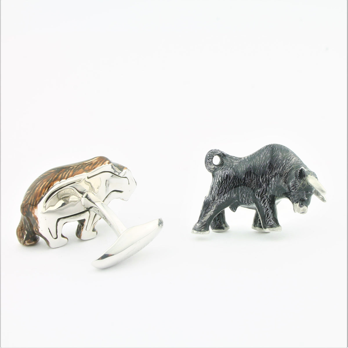 Bear cufflinks hot sale