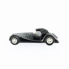 VINTAGE CAR SILVER, ONYX AND ROCK CRYSTAL