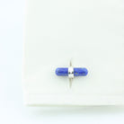 lapis baton cufflinks - cuff