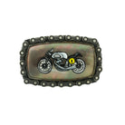 1950's cafe racer cufflinks - main