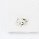 white opal sports car - cuff