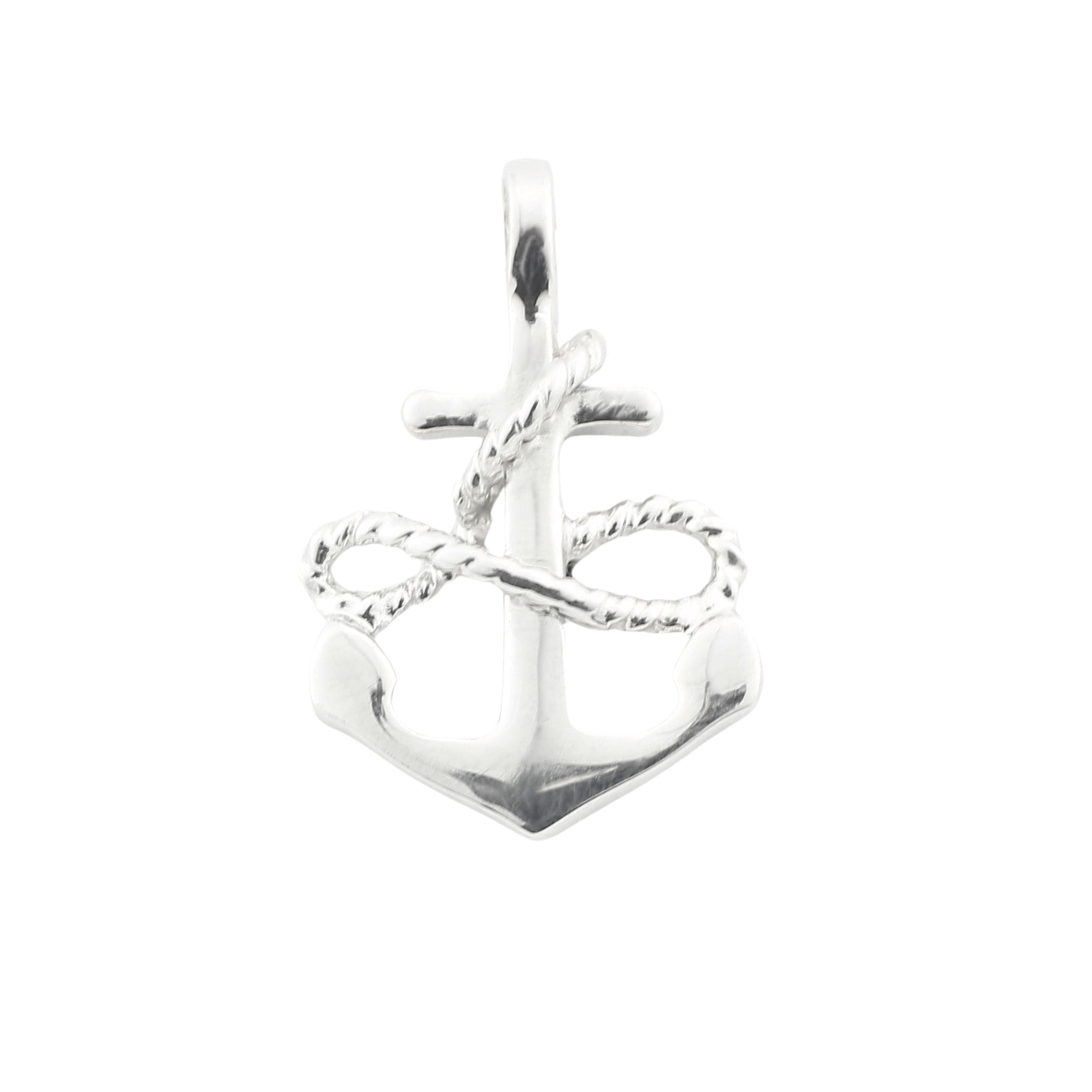 anchor & rope cufflinks - main