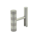 h-bar platinum/titanium cufflinks - main 